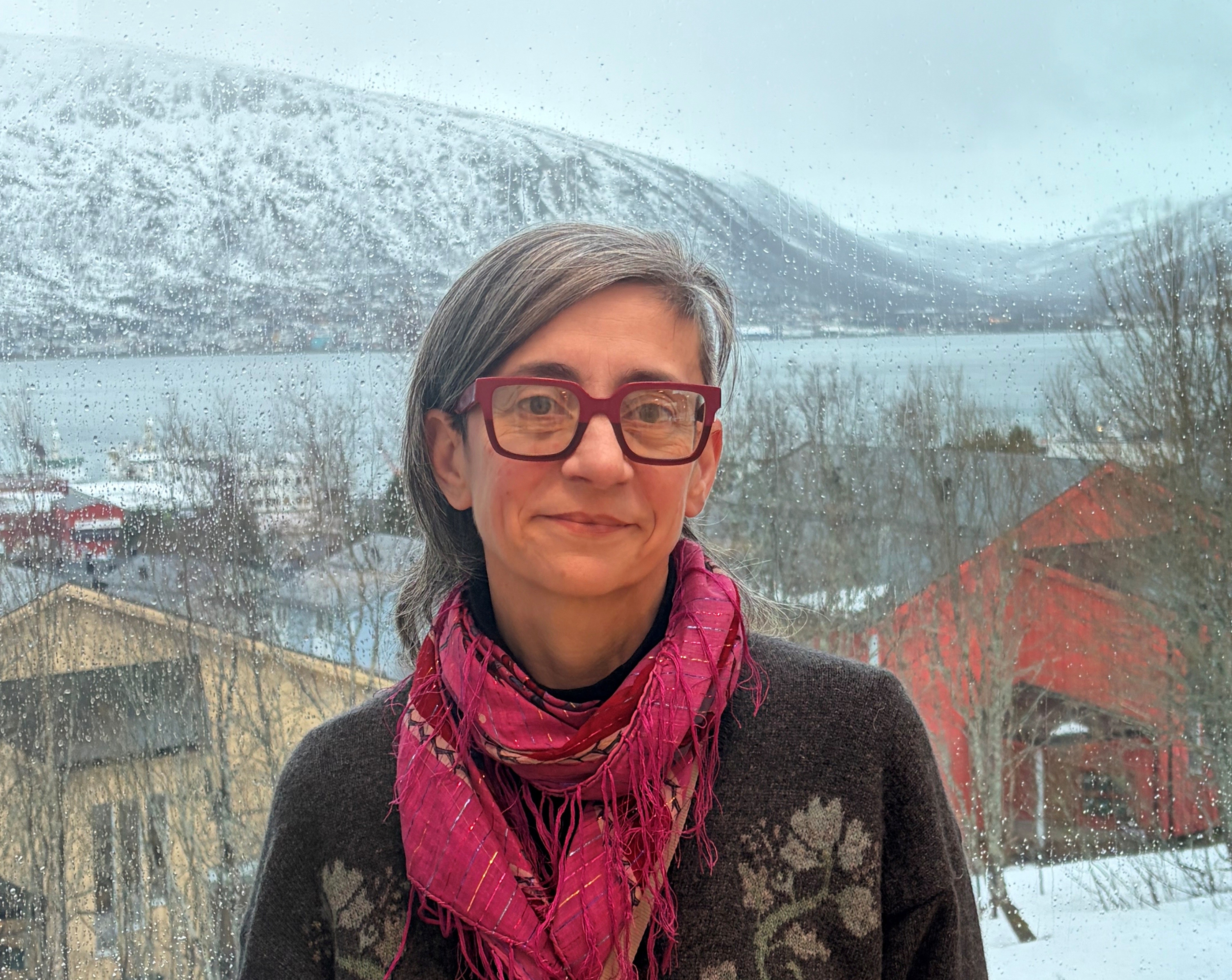 Portrettbilde av professor Giovanna Bertella