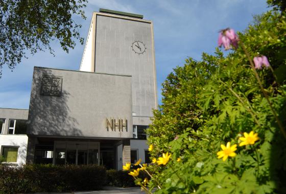 Vår på Norges Handelshøyskole i Bergen.