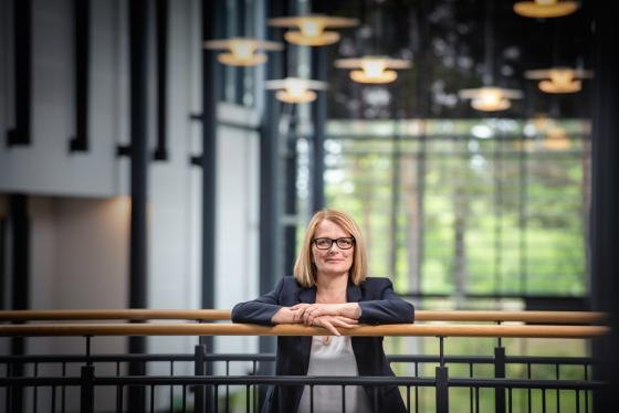 Sunniva Whittaker er styreleder i Universitets- og høgskolerådet og rektor ved Universitetet i Agder. 