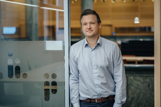 Audun Digerud, ekspedisjonssjef i Kunnskapsdepartementet.