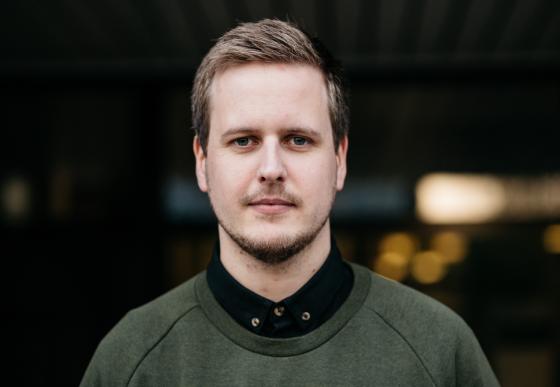 Portrett av en mann