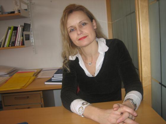 Portrett av Inga Bostad