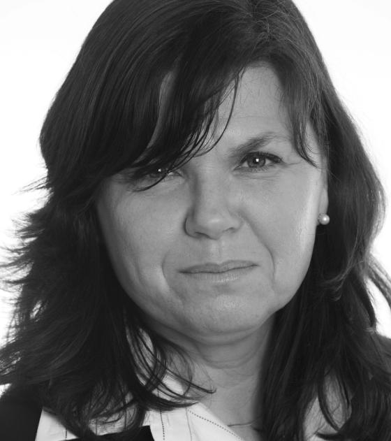 Portrettbilde av Eva Mark