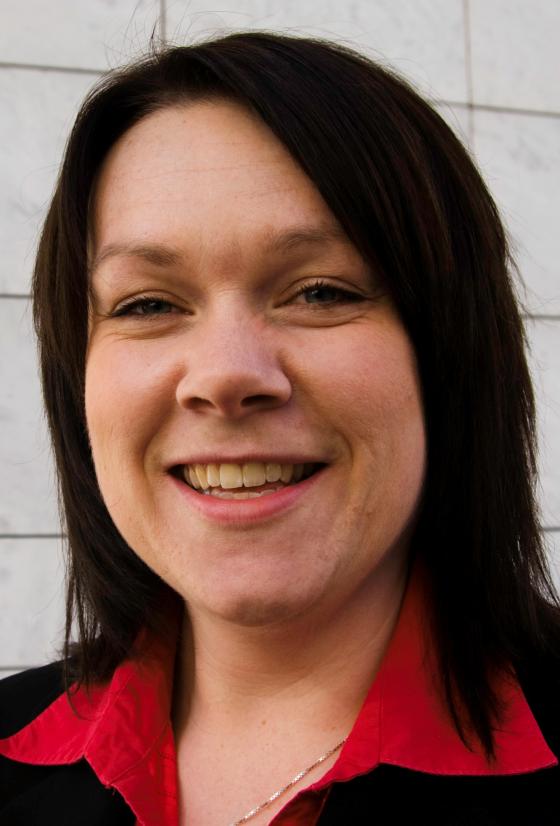 State Secretary Åsa Elvik at the Ministry of Education and Research.