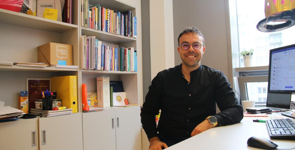Marko Stojiljkovic, høyskolelektor ved OsloMet