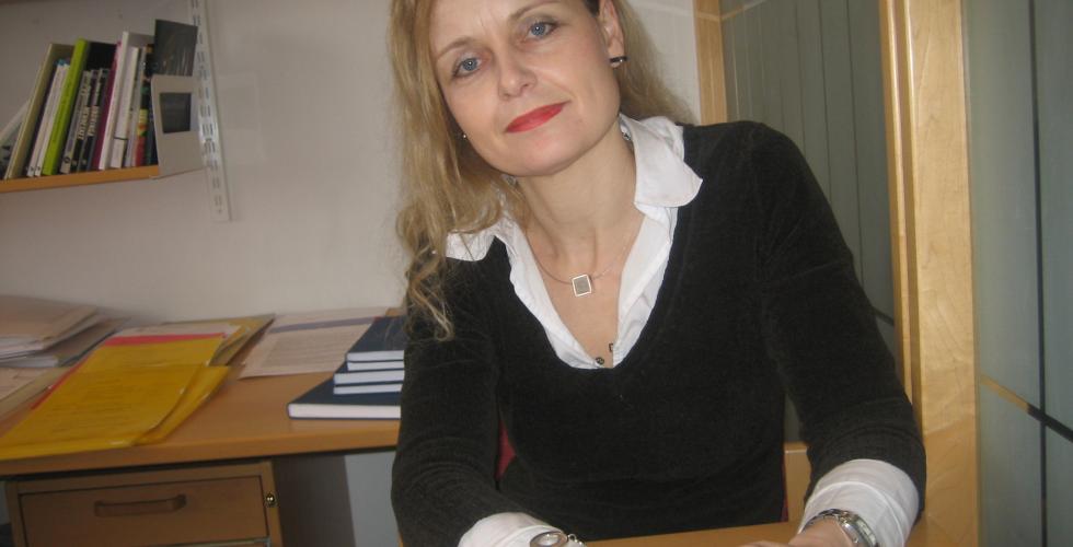 Portrett av Inga Bostad