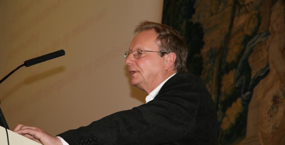 Steinar Stjernø, professor i sosialpolitikk ved Høgskolen i Oslo